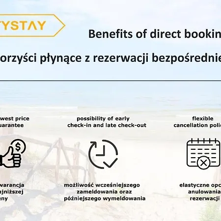 Apartmán Citystay Beautiful With Garden! Gdaňsk