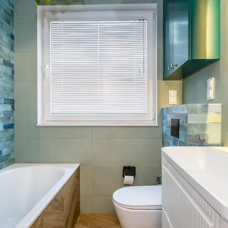 Apartmán Citystay Beautiful With Garden!