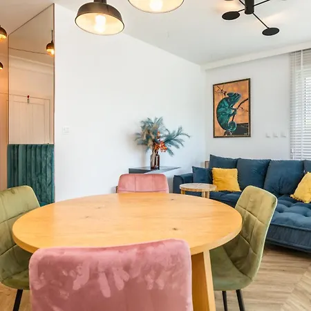 Apartmán Citystay Beautiful With Garden! Gdaňsk