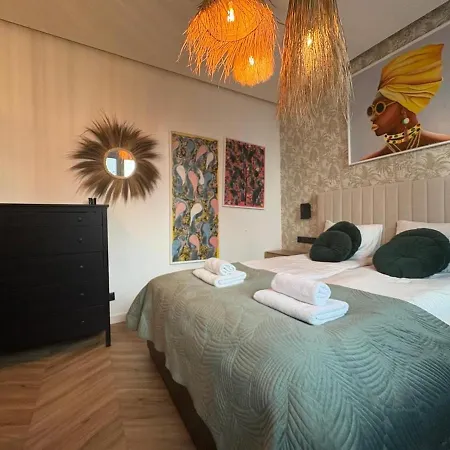 Citystay Beautiful With Garden! *
